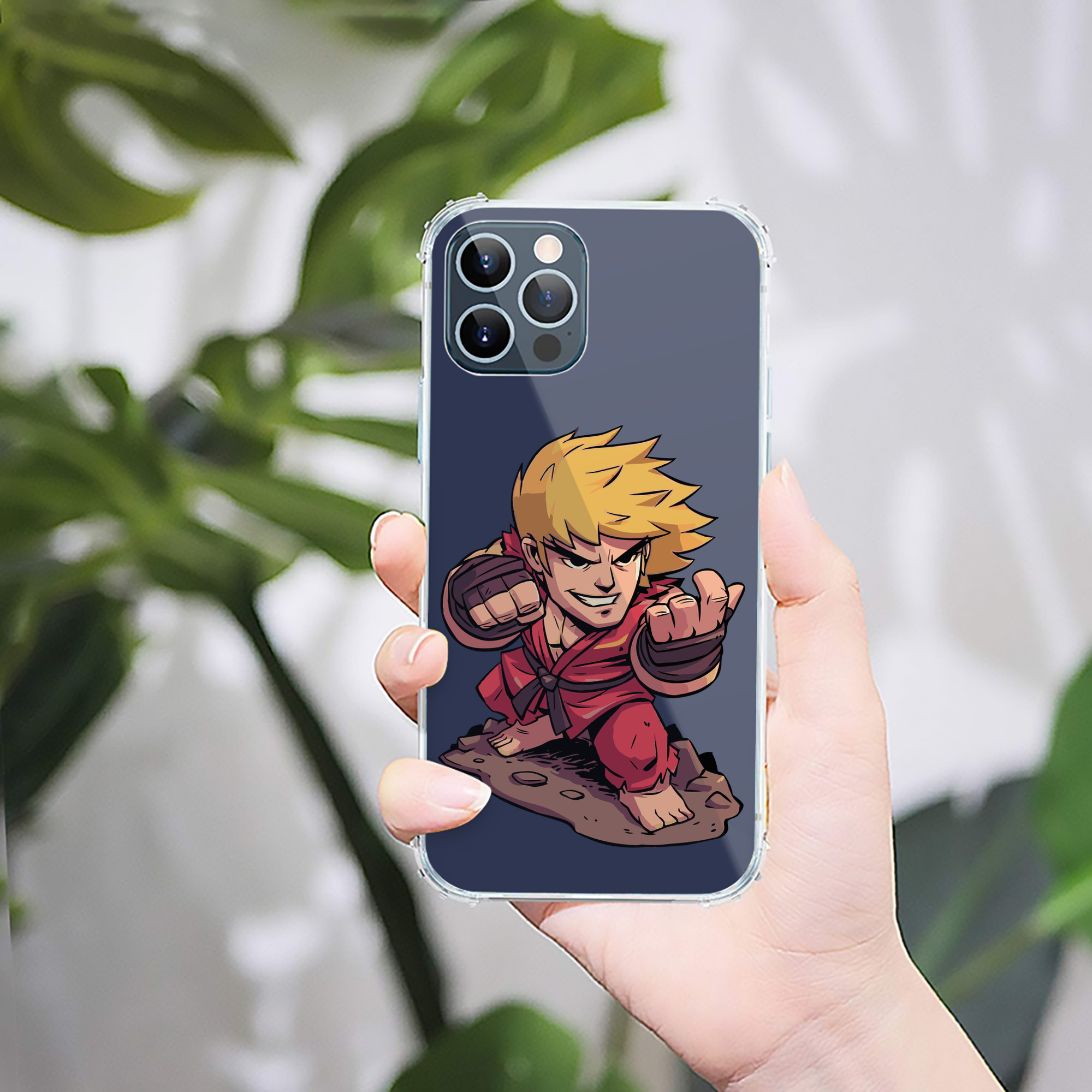 （画像用） アベンジャーズ The Avengers 【iPhone 12シリーズ対応】透明スマホケース（クリアソフトケース）